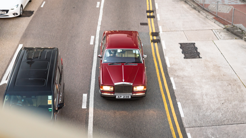 90s Rolls Royces, a reminder from a different era in Hong Kong’s history